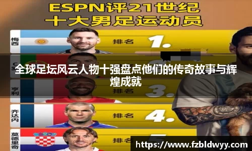 全球足坛风云人物十强盘点他们的传奇故事与辉煌成就